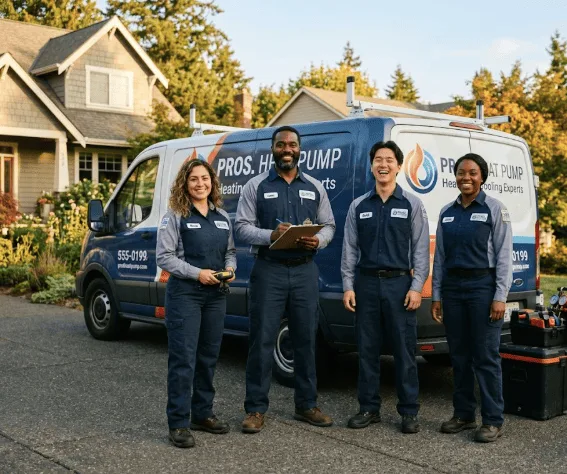 Heat Pump Installation company in Panama, IL