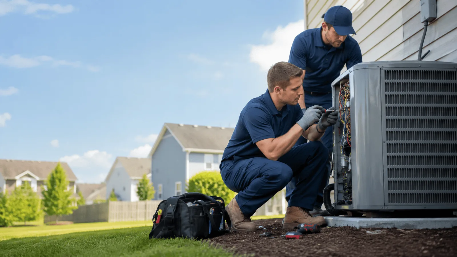 Heat Pump Installation in Panama, IL near me